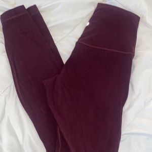Lululemon align leggings